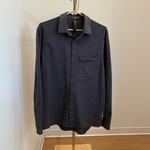 Lululemon Men’s Commission LS Button Down - Gray